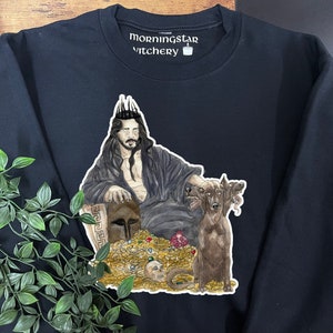 Hades deity crewneck