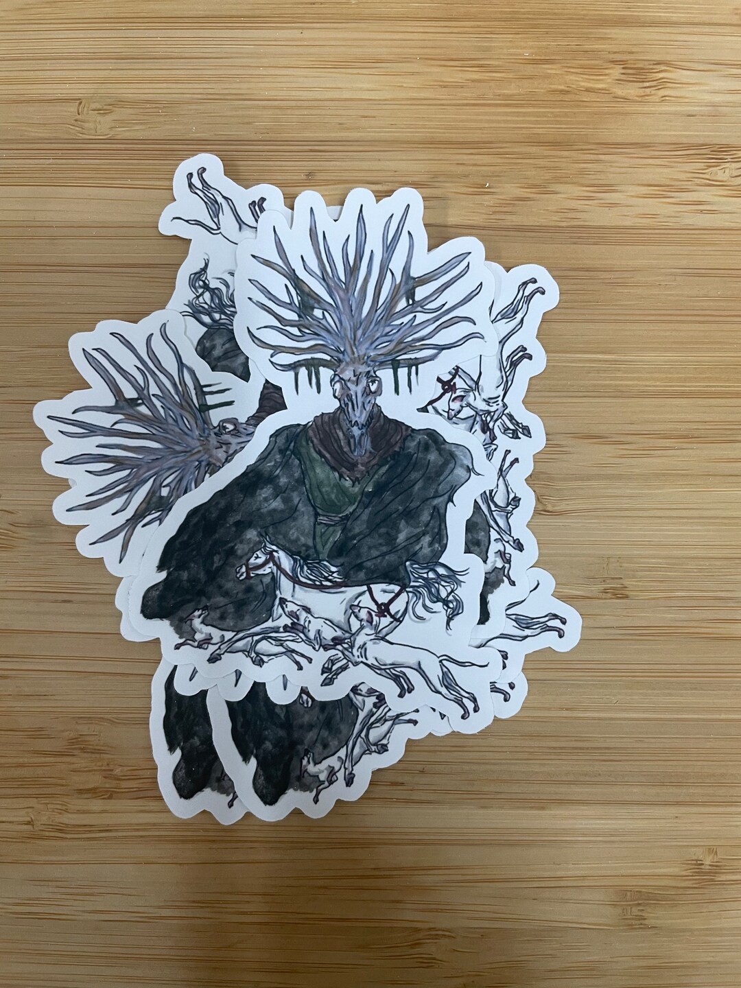 Arawn Deity Sticker - Etsy