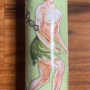Hermes (Remastered) deity candle