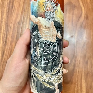 Vela da divindade de Saturno