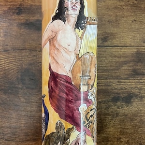 Orpheus worship candle