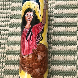 Medea worship candle