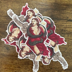Lilith (Remastered) deity sticker