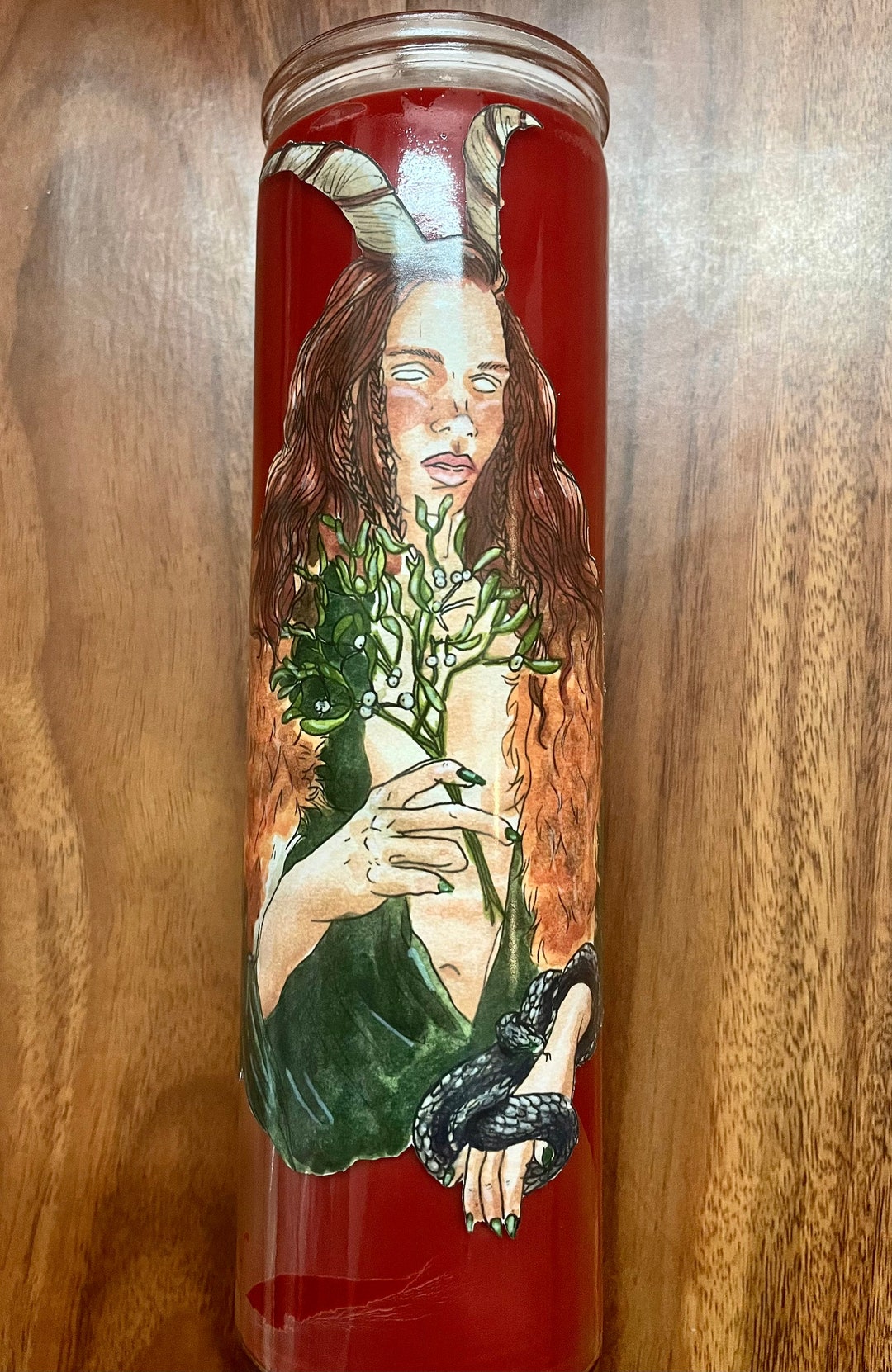 Loki remastered Deity Candle Etsy