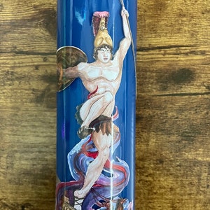 Ares (Remastered) deity candle