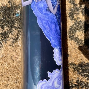 Nyx (Remastered/Version Two) deity candle