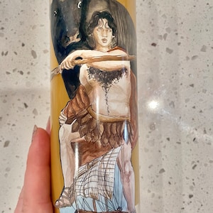 Theseus worship candle