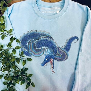 Leviathan crewneck