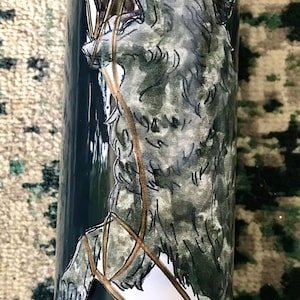 Fenrir worship candle