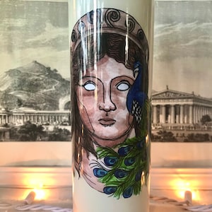 Vela da divindade Hera