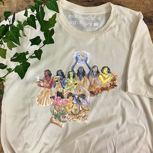 Camisa da divindade das Musas