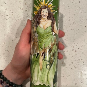 Demeter Remastered deity candle
