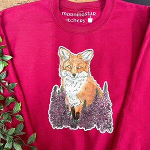 Fox Spirit Crewneck