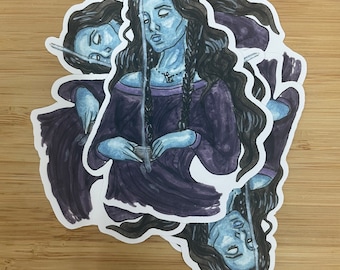 Sigyn deity sticker
