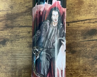 Vela de la deidad Asmodeus (remasterizada)