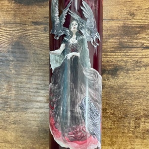 The Morrigan (Remastered) deity candle