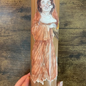 Hestia (Remastered) deity candle