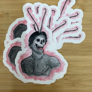 Beelzebub deity sticker