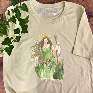 Demeter godheid shirt