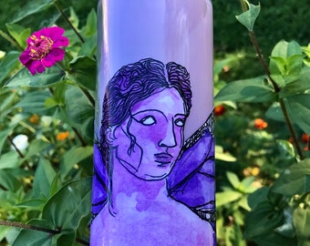 Psyche deity candle