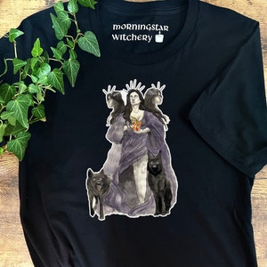 Hekate deity shirt