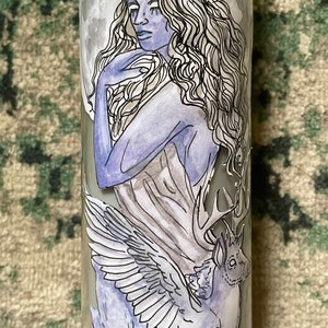 Selene (remastered) deity candle