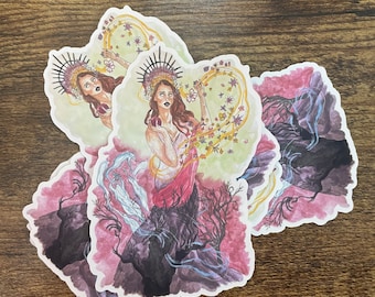 Persephone (Remastered) deity sticker