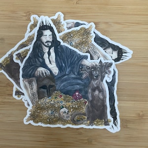 Hades Remastered deity sticker