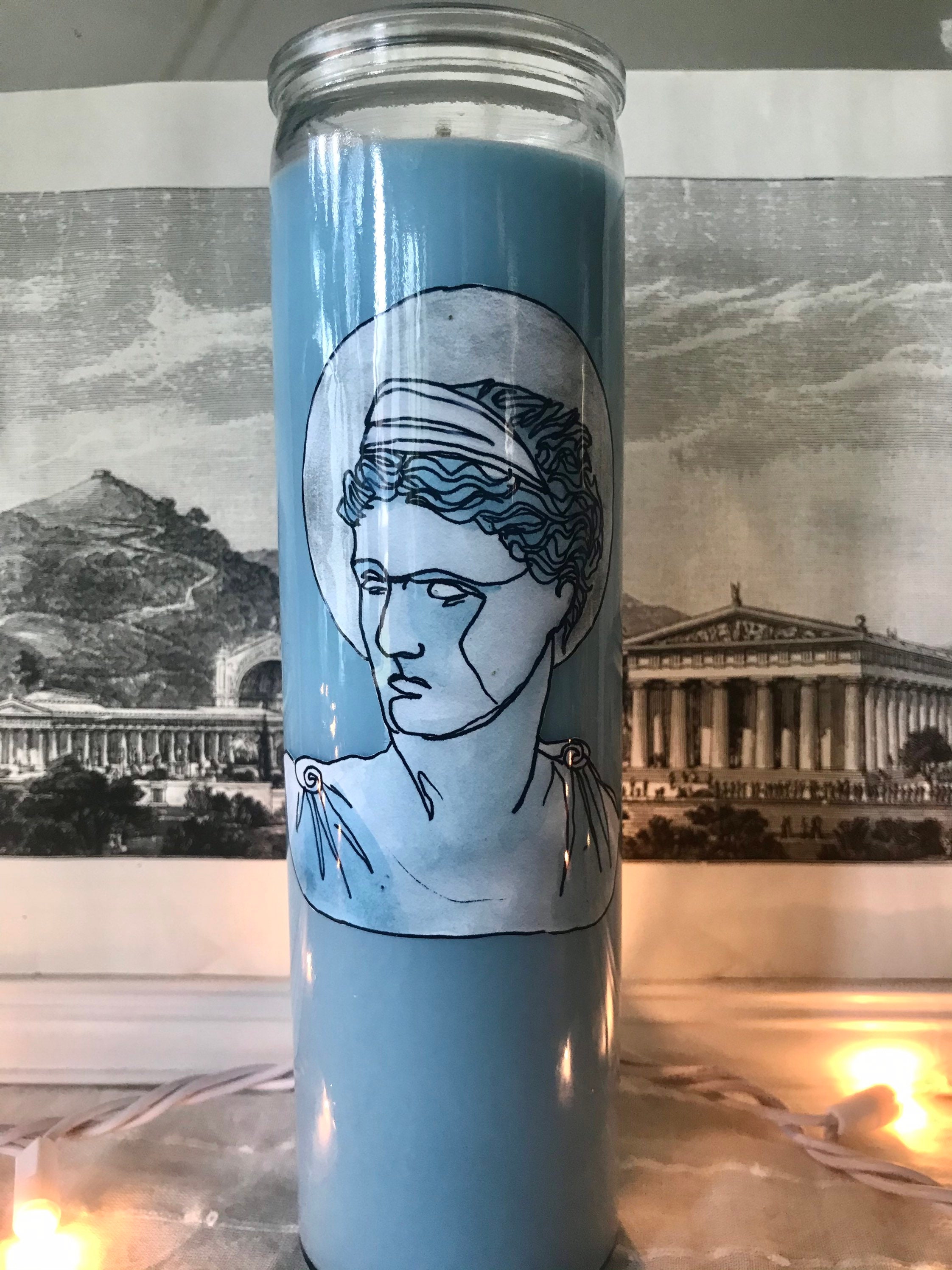Artemis Deity Candle Etsy
