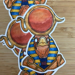 Ra deity sticker