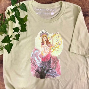 Persephone deity shirt