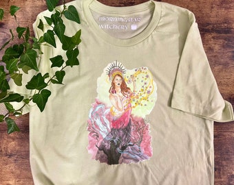 Persephone deity shirt