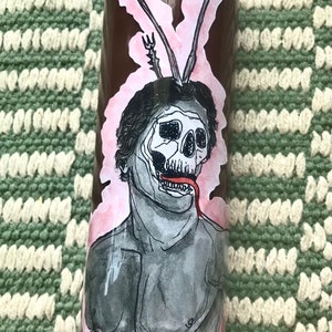 Beelzebub worship candle
