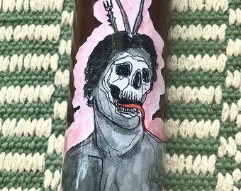 Beelzebub Anbetungskerze