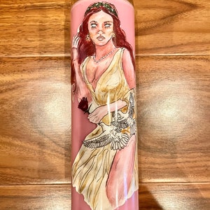 Aphrodite (remastered) deity candle