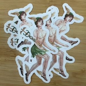 Hermes Remastered deity sticker