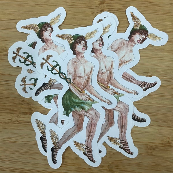 Hermes Remastered deity sticker