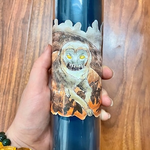 Aamon infernal candle