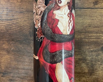 Lilith (Remastered) deity candle
