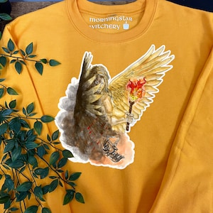 Dualité de Lucifer crewneck
