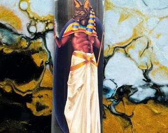 Anubis (Remastered) deity candle