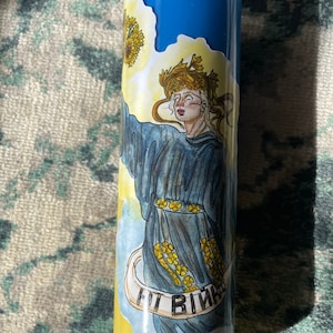 Berehynia (Ukraine protectress) deity candle