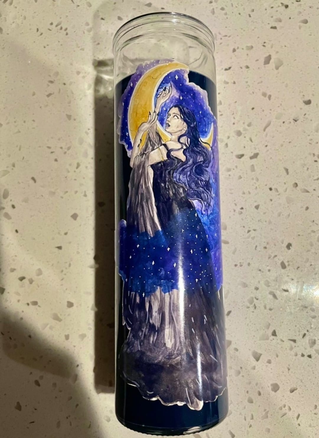 Nyx remastered Deity Candle Etsy