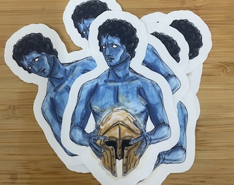 Patroclus godheid sticker