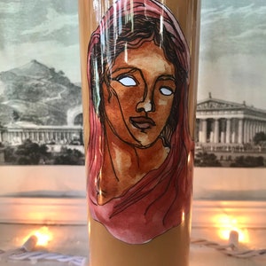 Vela da divindade Héstia