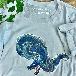Leviathan worship shirt