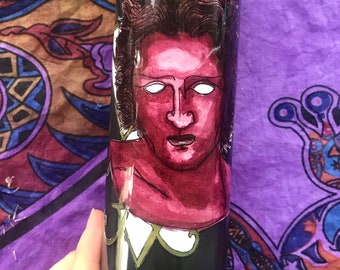 Lucifer deity candle