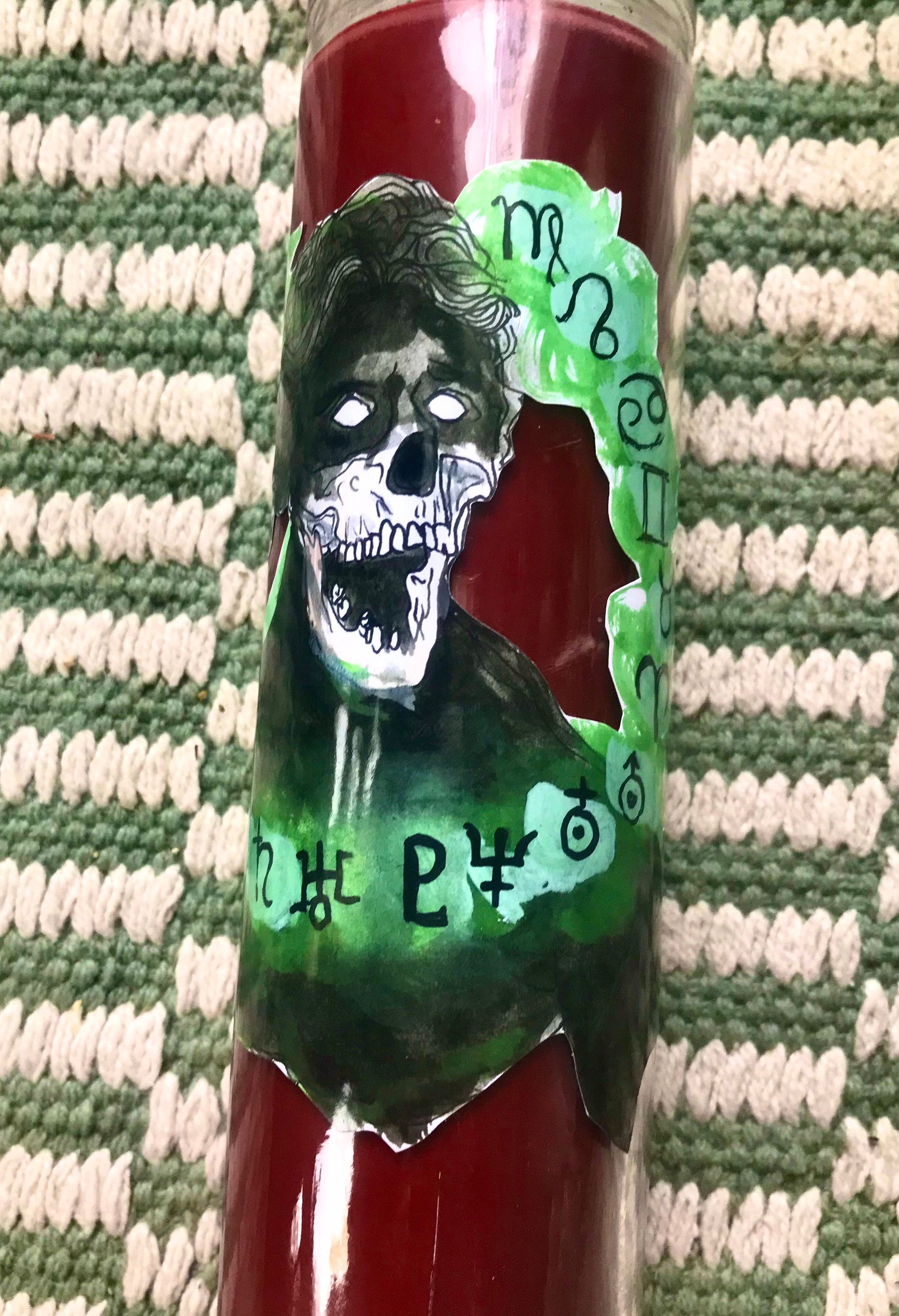 Bifrons worship candle