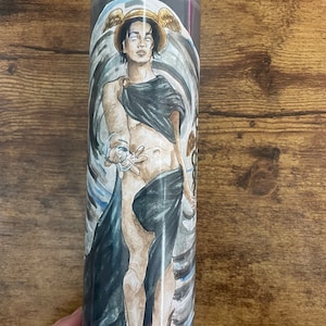 Hermes (Chthonios, version two) deity candle