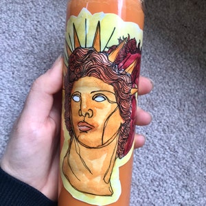 Vela da divindade Helios (o Sol)